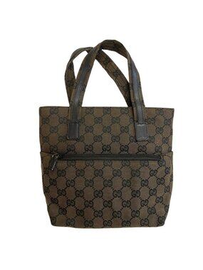 Gucci Mini Bag Leather Canvas